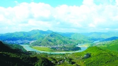 永泰母亲河---大樟溪