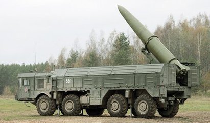 新的发射视频显示了俄罗斯“伊斯坎德尔”导弹的强大