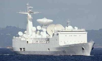 代號VC11184的萬噸級導彈跟蹤測量船將于2018年“偷偷”服役