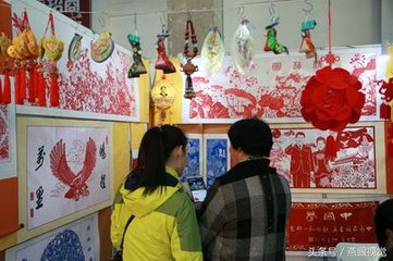 2017宁夏(首届)非物质文化遗产博览会在银川国际会展中心开幕