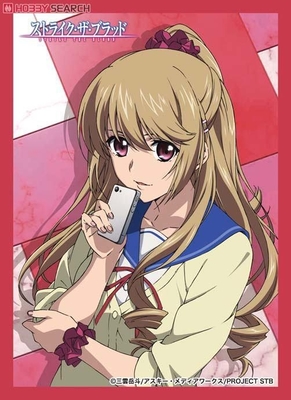 《STRIKE THE BLOOD》的女主角之一_电子的 《STRIKE THE BLOOD》的女主角之一_电子的