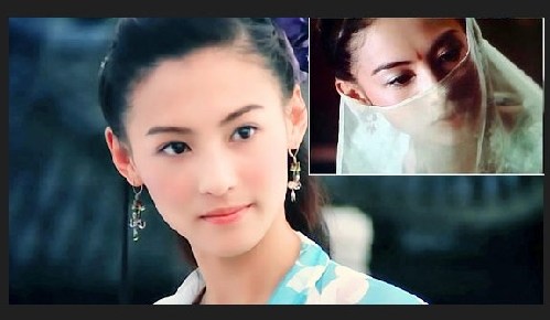 张柏芝演的《河东狮吼》电影里,在月虹河东狮吼的时候