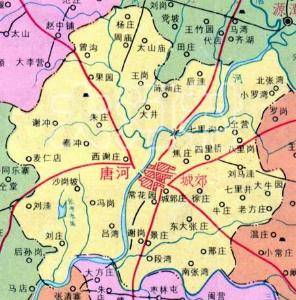 唐河县城区规划方案图,唐河县城区规划图,唐河县城区_图片