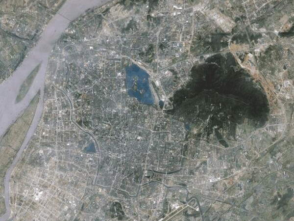 黑龙江省牡丹江市谷歌高清卫星地图下载(百度网盘离线