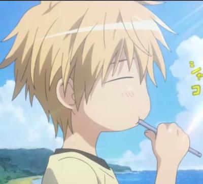 求男生的一个帅气可爱动漫的q版头像-22kb