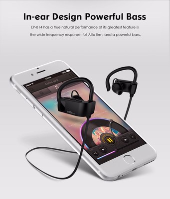 Bluetooth наушники, CRDC Спорт Bluetooth наушники, CRDC Спорт
