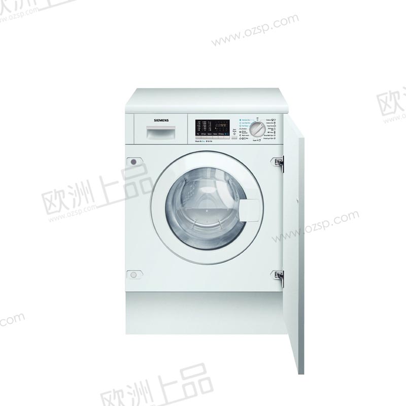 西门子SIEMENS 内嵌式烘洗一体机 WK14D54 西门子SIEMENS 内嵌式烘洗一体机 WK14D54