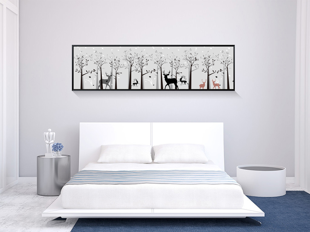 卧室挂画温馨浪漫大气床头画客价格质量 哪个牌子比较