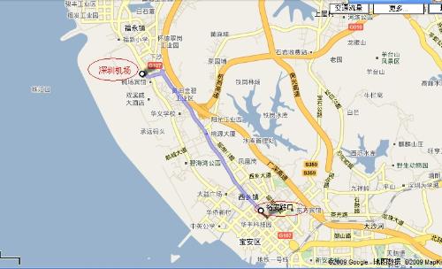 深圳宝安机场地图+-+已解决图片