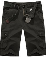 Levis Mens Ace Cargo Twill Short, Graphite, 3 Levis Mens Ace Cargo Twill Short, Graphite, 3