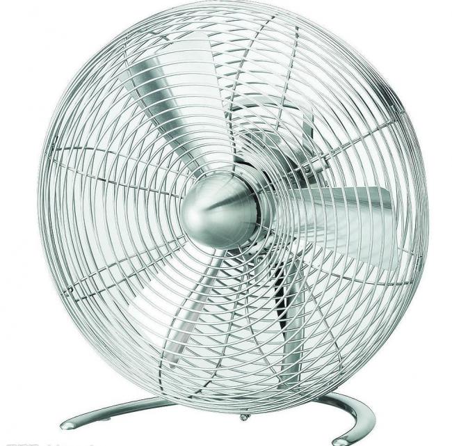 为什么风扇转动会产生风? 风扇