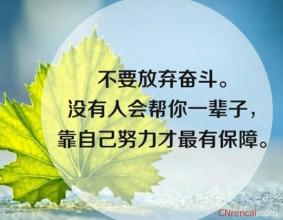 认识一些人,每天都在发心灵鸡汤,励志内容,但他自己做