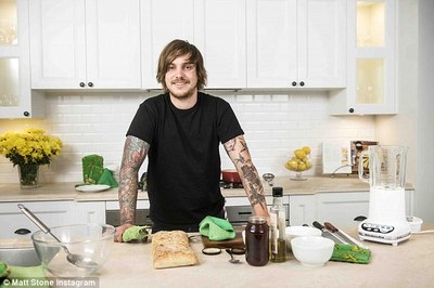 Australian chef Matt Stone is promoting a waste Australian chef Matt Stone is promoting a waste