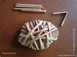 纸编小动物 纸编小动物
