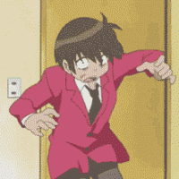 动漫 卡通 漫画 头像 200_200 gif 动态图 动图