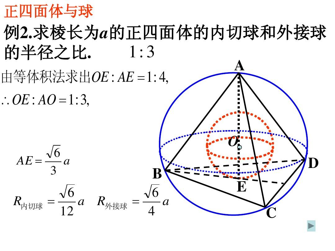 正四面体外接球的半径是怎么求的?有无固定的公式?举个例子说明下