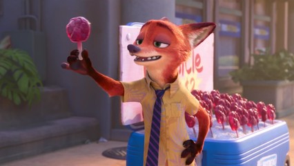 高清疯狂动物城桌面