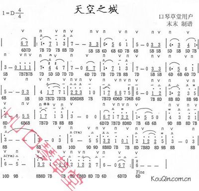 千与千寻口风琴简谱分享_千与千寻口风琴简谱-54kb图片
