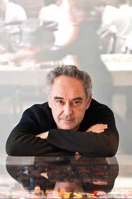 Ferran Adria launches Chinese edition of his fo Ferran Adria launches Chinese edition of his fo