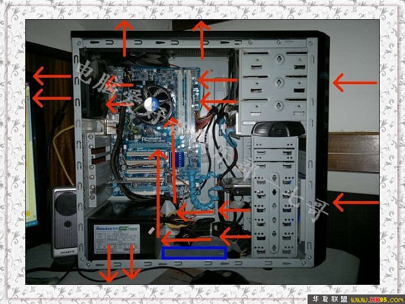 电脑音响怎么连接主机_电脑主机线路连接图_电脑主机线路连接图