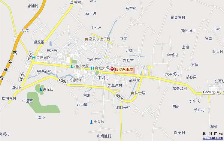 普宁地图_广东省普宁市地图图片