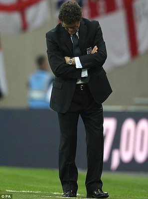 Shame on you! Capello and Ferdinand defend Shame on you! Capello and Ferdinand defend