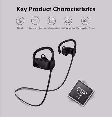 Bluetooth наушники, CRDC Спорт Bluetooth наушники, CRDC Спорт