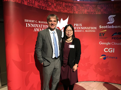 华裔科学家获加拿大总督创新奖