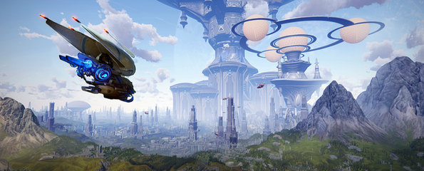 Об игре Skyforge .@a31990采集到场景 Об игре Skyforge .@a31990采集到场景