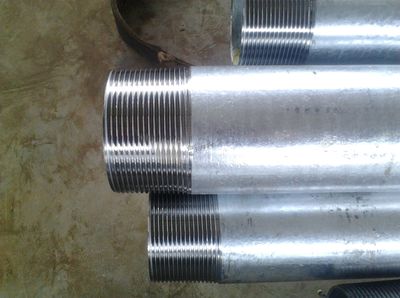 BS1387镀锌车丝钢管加工车丝钢管来恺霖厂家