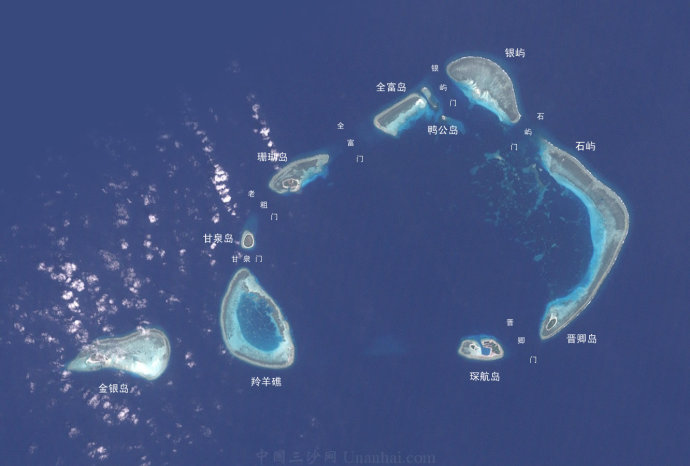 知识库 正文  西沙群岛地处北纬15°46′～17°08′,东经111°11