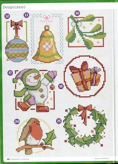 he world of cross stitching 052 ноябрь 2 he world of cross stitching 052 ноябрь 2