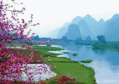动态山水风景大图-2427kb
