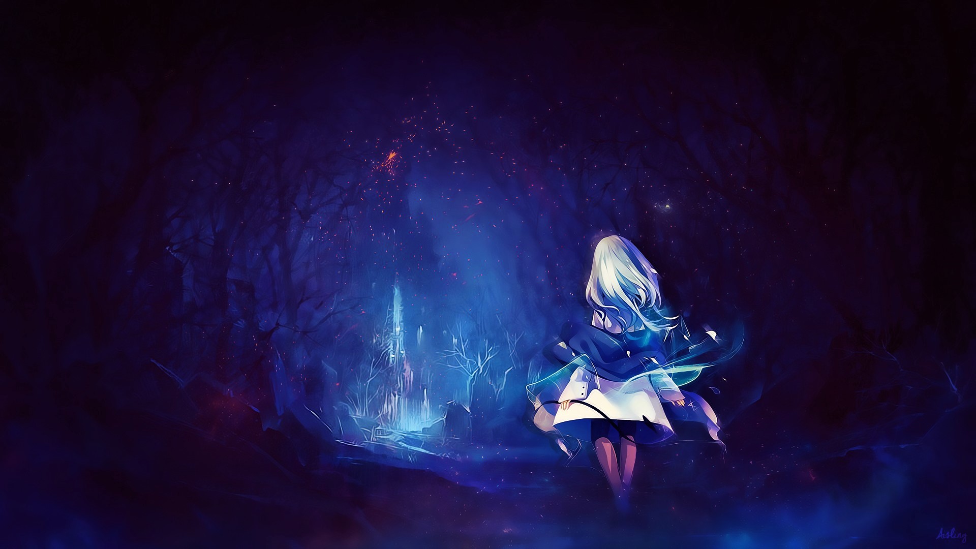 个性二次元电脑壁纸高清壁纸 二次元壁纸男