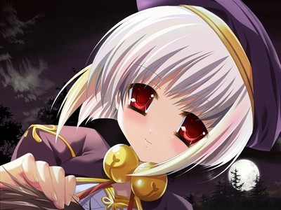 大眼睛动漫图片