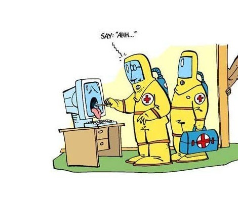 如何防范勒索病毒_怎么防范计算机病毒_防范病毒