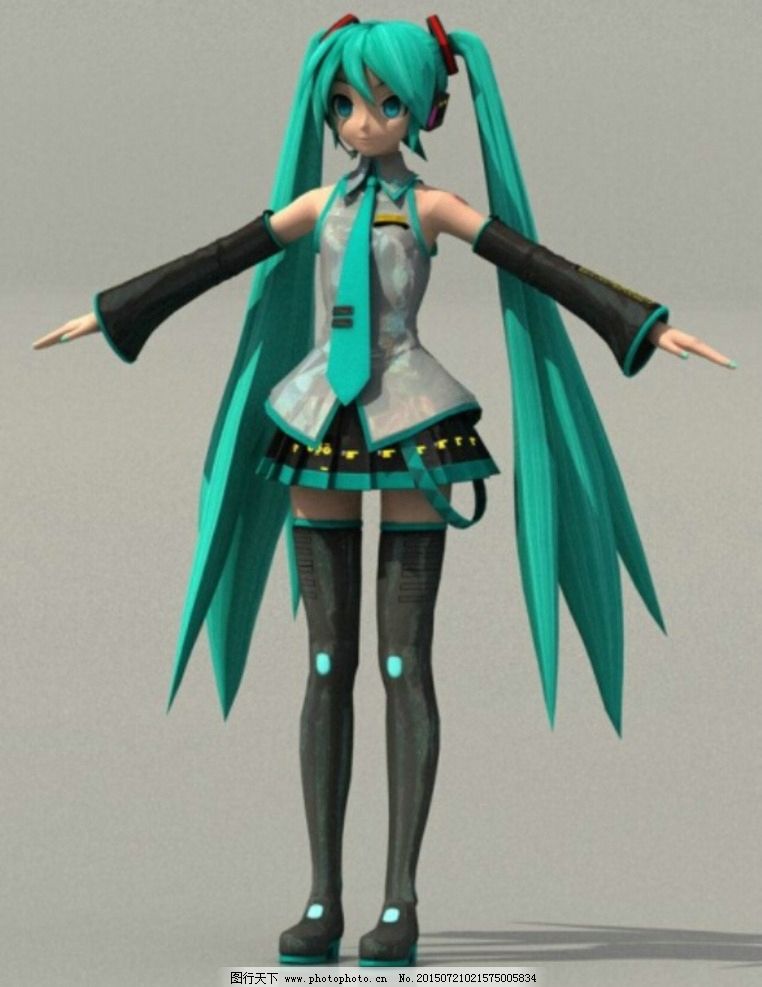 3d邪恶初音未来_初音未来3d本子百度云_初音未来3d图片