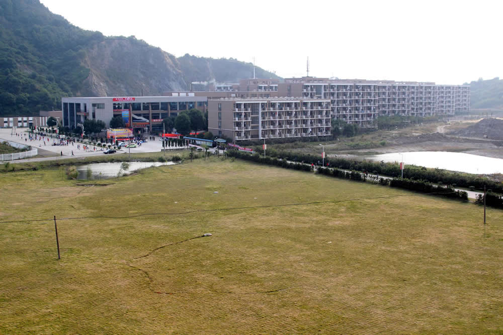 台州学院椒江校区风景图片