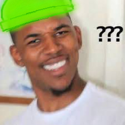 绿头发 表情包 黑人问号 原谅色 绿帽子-堆糖,美