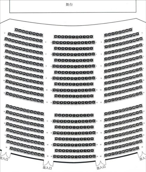 一个剧场第一排有35个座位,以后每一排比前一排多2个座位,用代数式