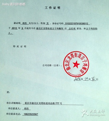 收入证明_试用期 收入证明(3)