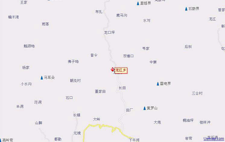 龙江镇地图,佛山龙江镇地图,顺德龙江镇地图_长青网图片
