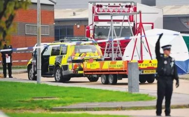英国“死亡货车”39人身份终于真相!然而CNN的乱中阴谋还在继续