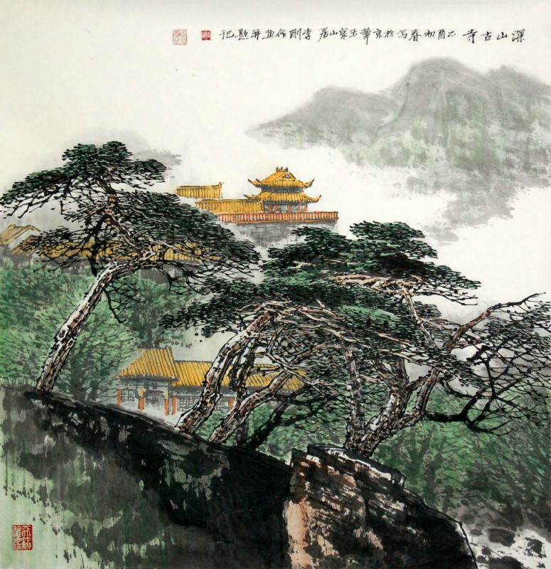 题破山寺后禅院 常建_《题扬州禅智寺》_题破山寺后禅院的景象