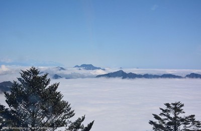 写西岭雪山的优美句子