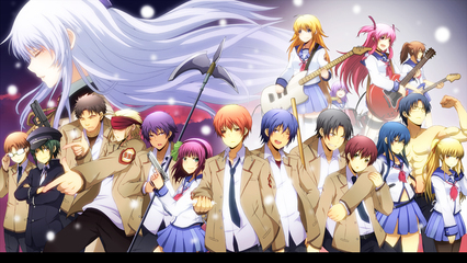 angelbeats下载_angelbeats_angelbeats超清壁纸_angelbeats在线