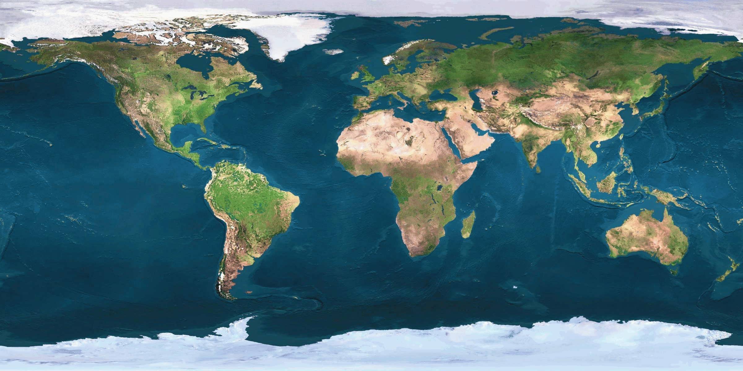 世界卫星地图高清2017图片