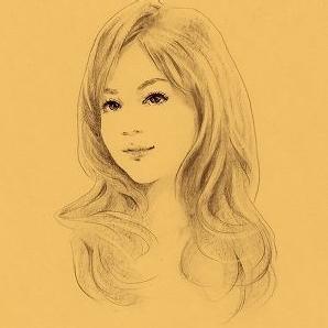 qq头像素描女生简单,漂亮女生头像-10kb
