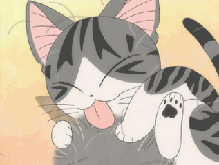 动画猫表情包gif图片