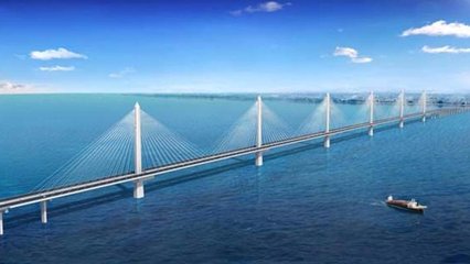 【湖山融沧海·一揽天下奇】观嘉绍大桥,游"小西湖"--海盐南北湖一